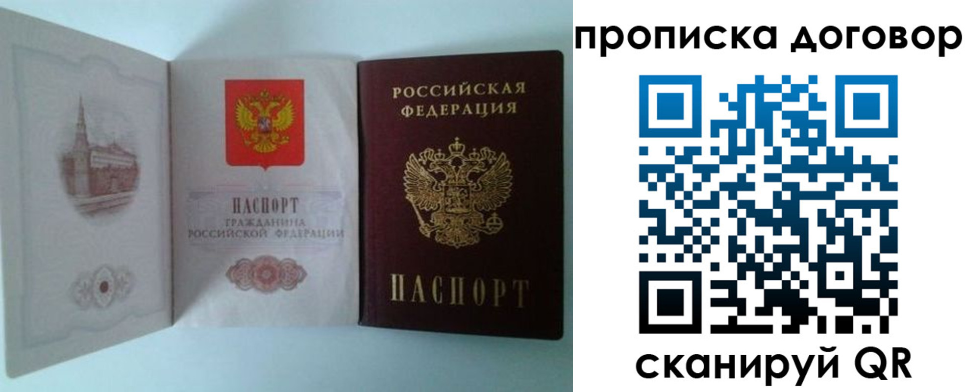прописка от собственника в Волосово